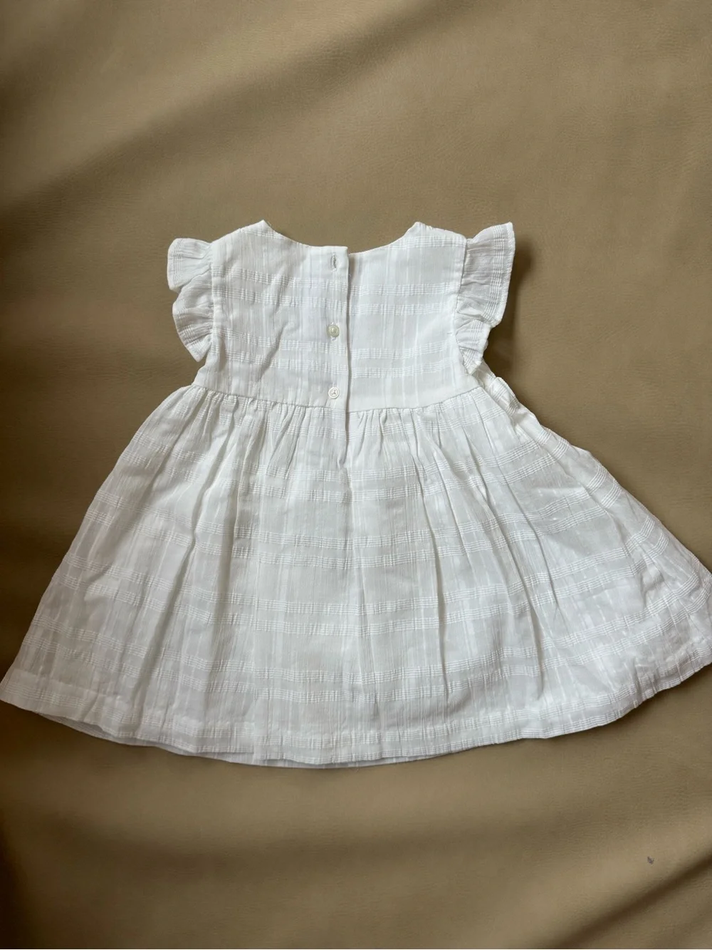 Janie and Jack soft white